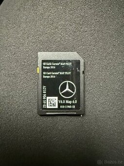 SD karta MAP garmin MERCEDES