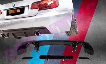 Difuzor zadního nárazníku BMW E92 E93 – Černý lesk