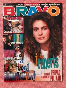 Bravo 9/1994 - komplet.