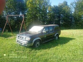 Nissan Navara D22 díly