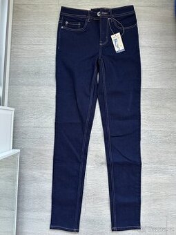 NOVÉ Dámské džíny Super Skinny Fit, vel. 34