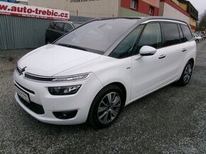 CITROEN C4 GRAND PICASSO 1,6HDi EXCLUSIVE TAŽNÉ ZAŘÍZENÍ