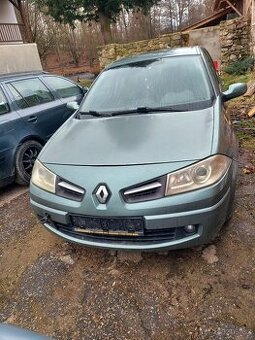 Náhradní díly Renault Megane 1,5 DCI 78kw