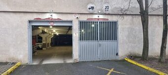 Garážové stání Praha 4 - Kamýk ulice Ve Lhotce