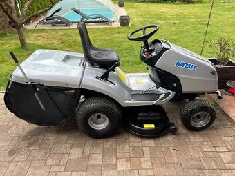 Zahradní traktor traktůrek ČR Karsit 2v BS 24HP tlakový maz.
