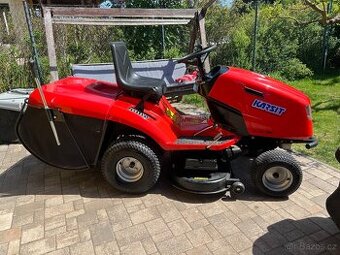 Zahradní traktor traktůrek ČR Karsit 2v BS 24HP tlakový maz.