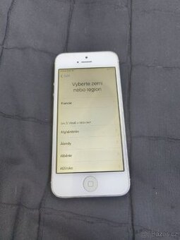 Apple iPhone 5 na díly