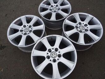 Alu disky na Škoda, VW, 16", 5x112, ET 48, šíře 7J