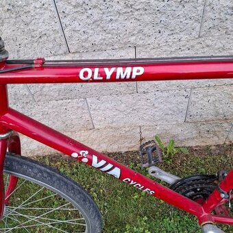 Kolo OLYMP - VIA CYKLES s přehazovačkou - 1