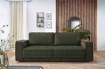 Krásná, kvalitní zánovní rozkl. gauč BoboChic Paris, PC38000
