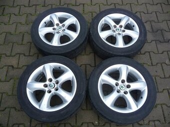 ALU KOLA ŠKODA ANTARES 5x100 ,FÁBIA I,II, ROOMSTER