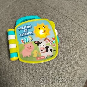 Počítání se zvířátky od Fisher-price - 1