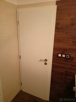 Dveře interierové,obložkové bílé – NOVÉ