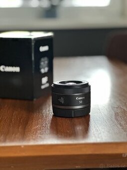 Canon RF 50 F1.8 - 1