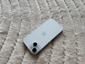 APPLE IPHONE 15 128GB MODRÝ-BATERIE 96%-ZÁRUKA