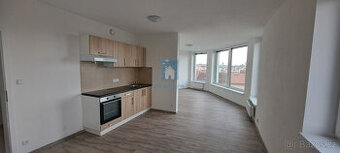 Pronájem bytu 1+KK, Plzeň - Slovany, ulice Železniční, 43 m2