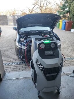 Servis plnění klimatizace - 1