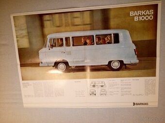 Barkas B1000-orig. prospekt