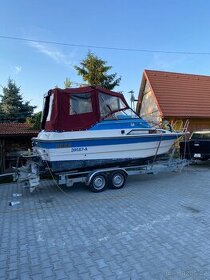 Prodám kajutovou lod fjord 21 WEKENDER