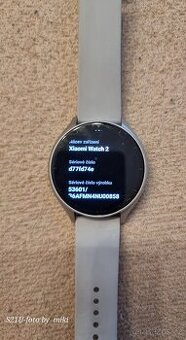 Xiaomi Watch 2 – stříbrné, plně funkční