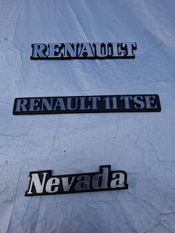 Renault 11 TSE, 21 Nevada ...