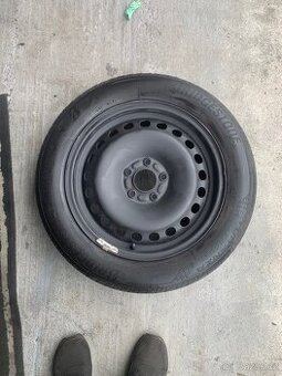 Náhradní kolo Ford 205/55 R16, 5x108, ET50
