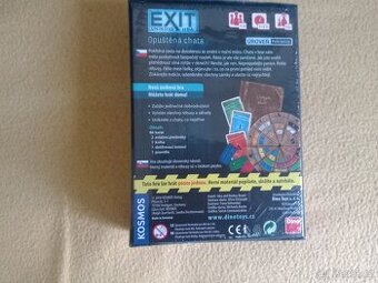 Exit Opuštěná chata- úniková hra - 1