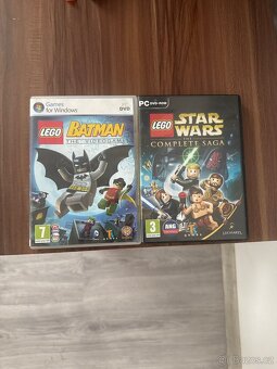 Hry na PC Lego