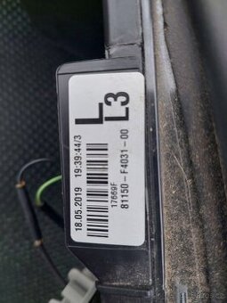 toyota CHR světlo
