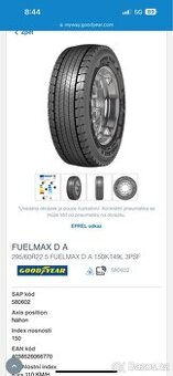 295/60 R22,5