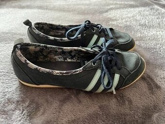 Baleríny adidas neon vel 37 13