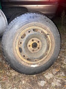 Zimní pneu GoodYear 185/60r14 s disky