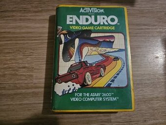 Atari 2600 - obal pro hru Enduro
