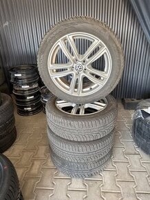 VW T Crooss zimní 205/55R17 / 6,5x17 ALU BROCK