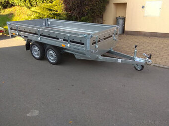 MARTZ 300/2 Hochlader 304 x 151 x 40cm do 750kg