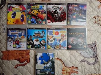 PS3 - PlayStation 3 hry posílám i zásilkovnou