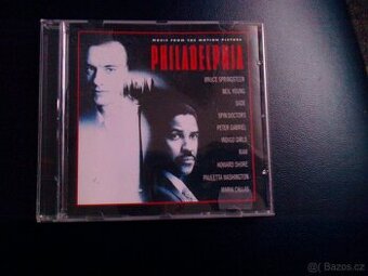 Soundtrack Philadelphia a další