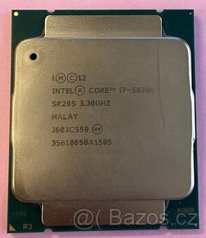 Procesor CPU i7-5820K 3.3GHz 15MB LGA2011-3 X99