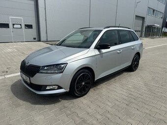 Škoda Fabia 1.0 TSi 70kw, ČR, 1.maj., DPH, MONTE CARLO