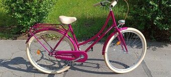 Nové nepoužité krásné RETRO DÁMSKÉ kolo - nevhodný dar - 1