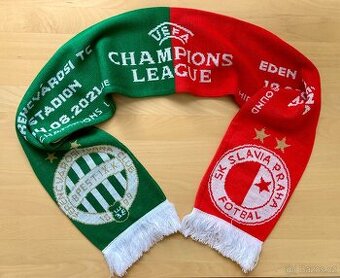 Šála Slavia Praha vs. Ferencvaros