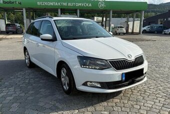 Škoda Fabia III 1.2 TSi 66kw STYLE, ČR, 2015