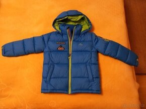Krásná chlapecká zimní bunda EVISU, vel. 7 let