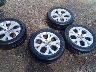 CITROEN C5 III ORIG, KOLA 17" S PNEU 225/55R17 101V