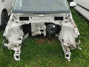 Skelet karoserie Škoda Fabia 2 možnost výřezu