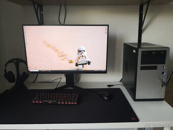 Herní PC- RX 5600XT,RYZEN 5 1600 AF