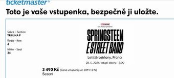 Bruce Springsteen 15.6.2025