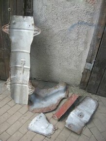 Krycí plechy na veterána. - 1