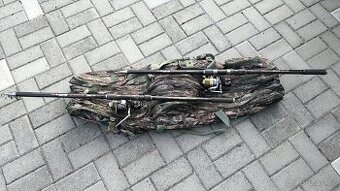 Rybářské pruty / kompletní vybavení na rybolov