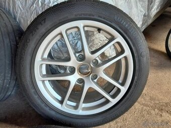 Alu kola Porsche Boxster + pneu 205/55/17 + 235/50/17